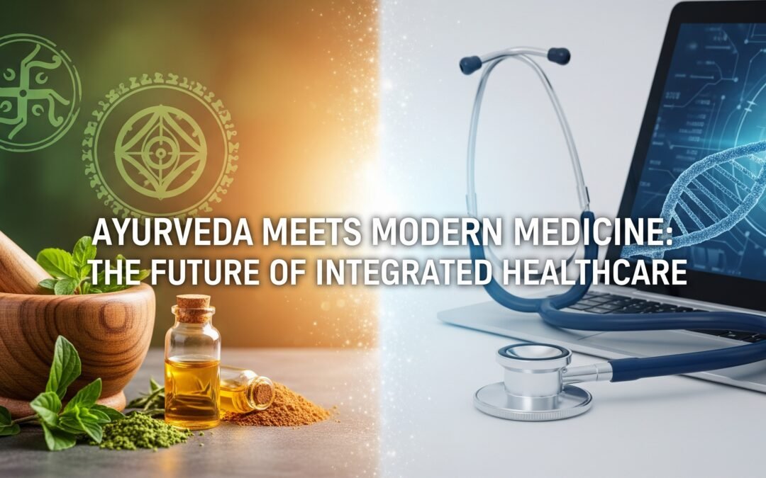 Ayurveda Meets Modern Medicine: The Future of Integrated Healthcare