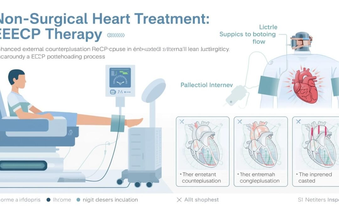 Non-Surgical Heart Treatment: EECP Therapy Explained